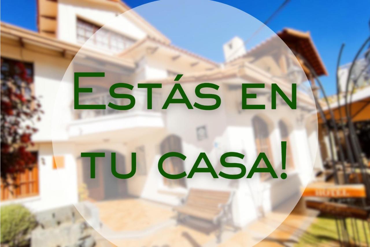 Hotel Boutique La Casa de Margarita Cochabamba Extérieur photo