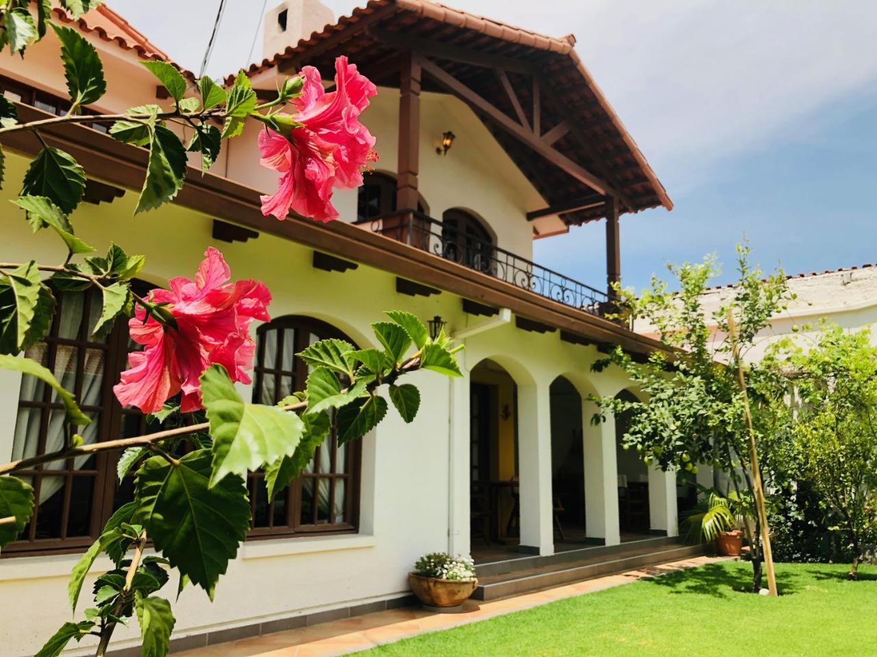 Hotel Boutique La Casa de Margarita Cochabamba Extérieur photo